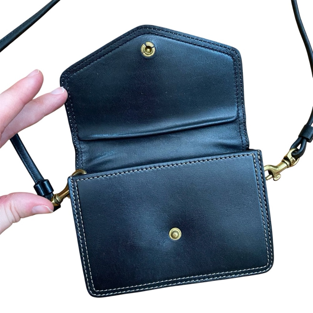 Vintage Coach Bridle Belt Bag (MODIFIED) - Picture 6 of 8